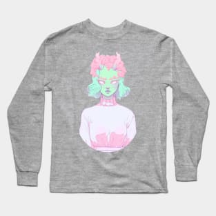 Blossom Demon Long Sleeve T-Shirt